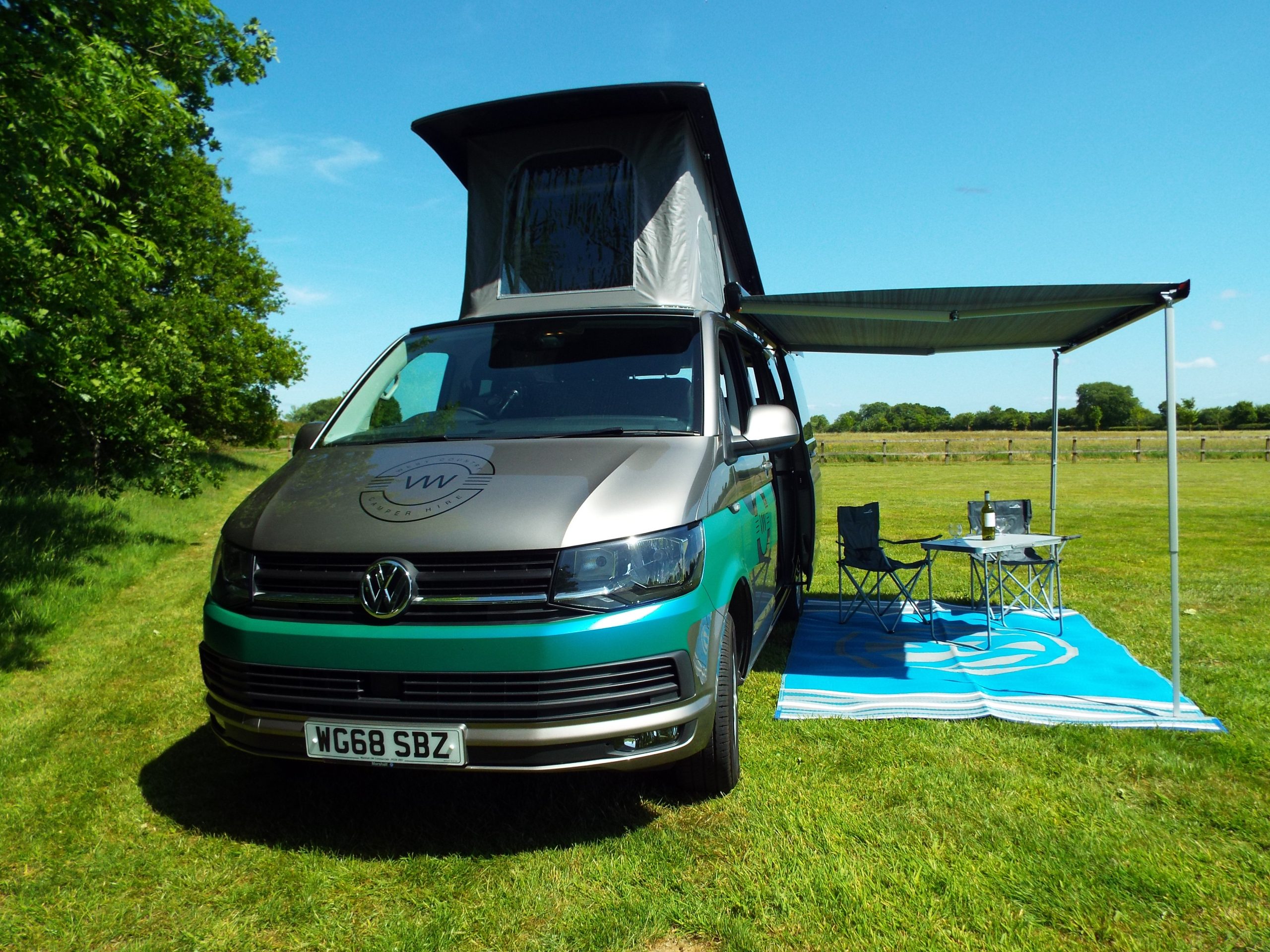 West Country VW Camper Hire