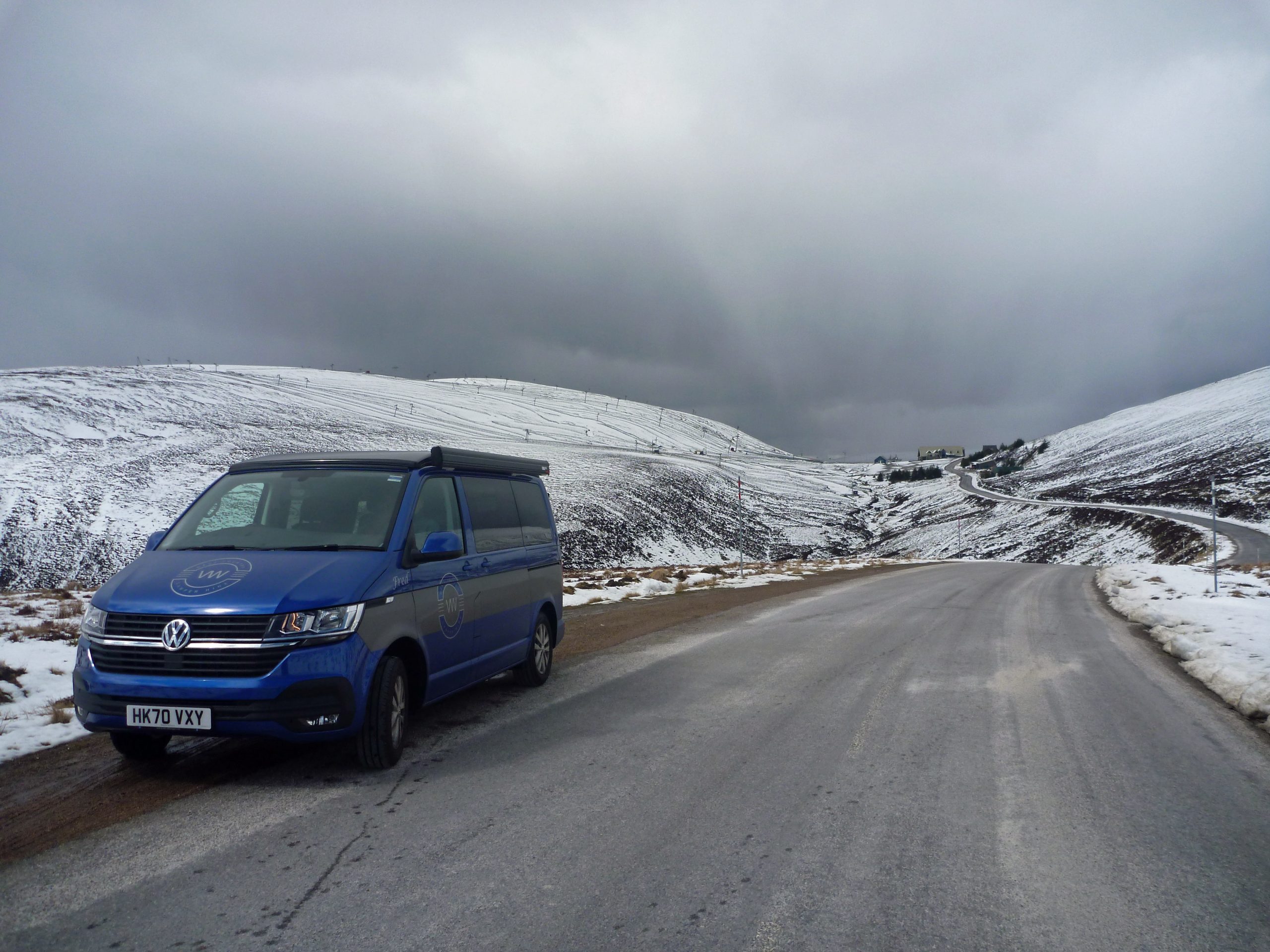 Campervan adventures around UK