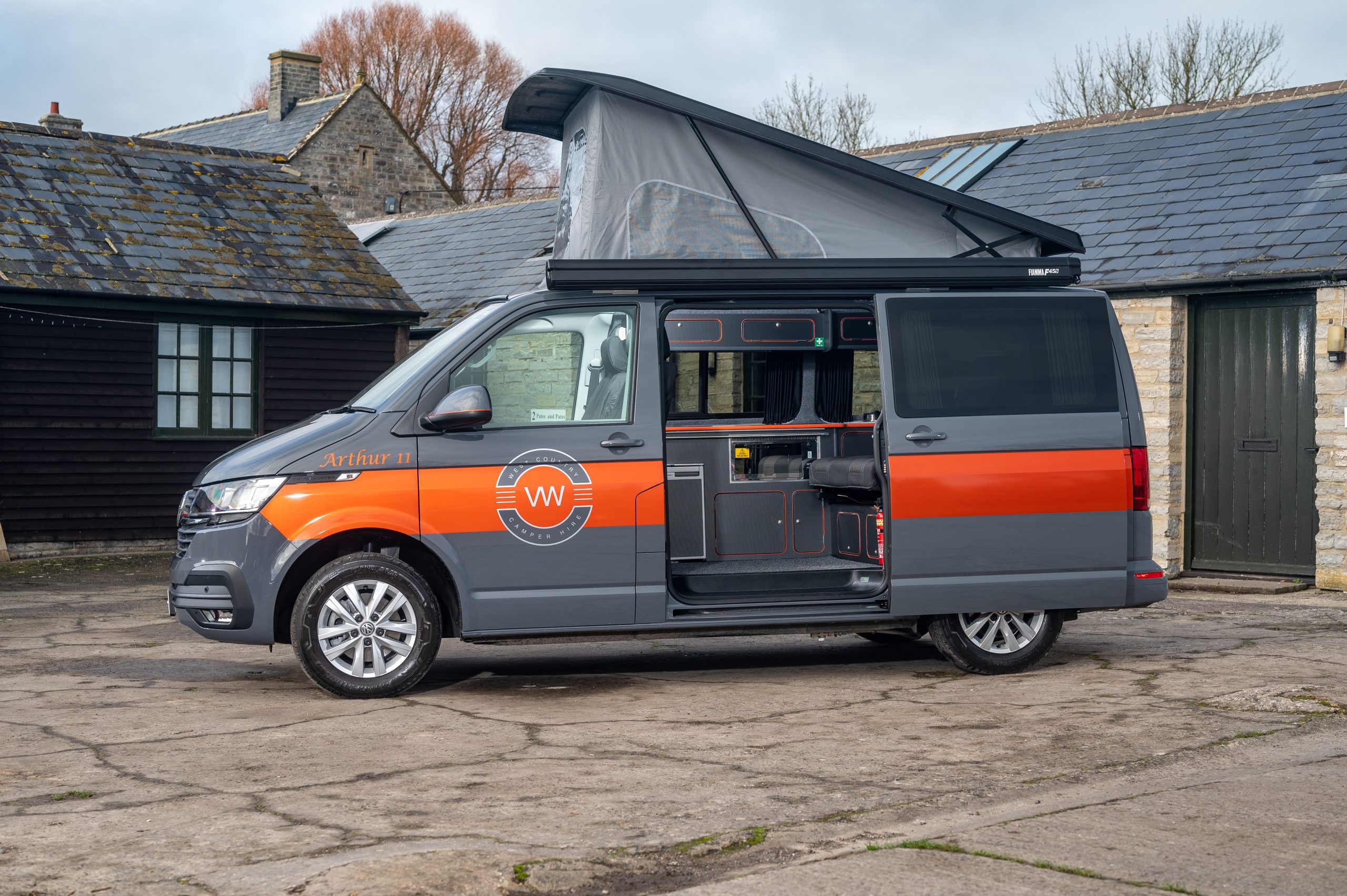 New T6.1 Campervan for West Country VW Camper Hire